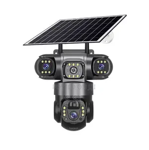 Triple Lens 4g Solar PTZ Camera
