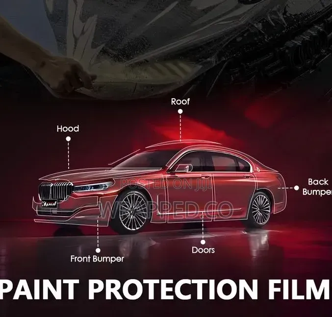 PPF Installation Package – Front Impact Protection + Ceramic Coating