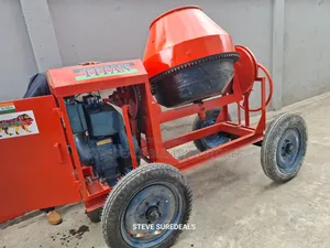 Indian Titan Concrete Mixer, Diesel Powered