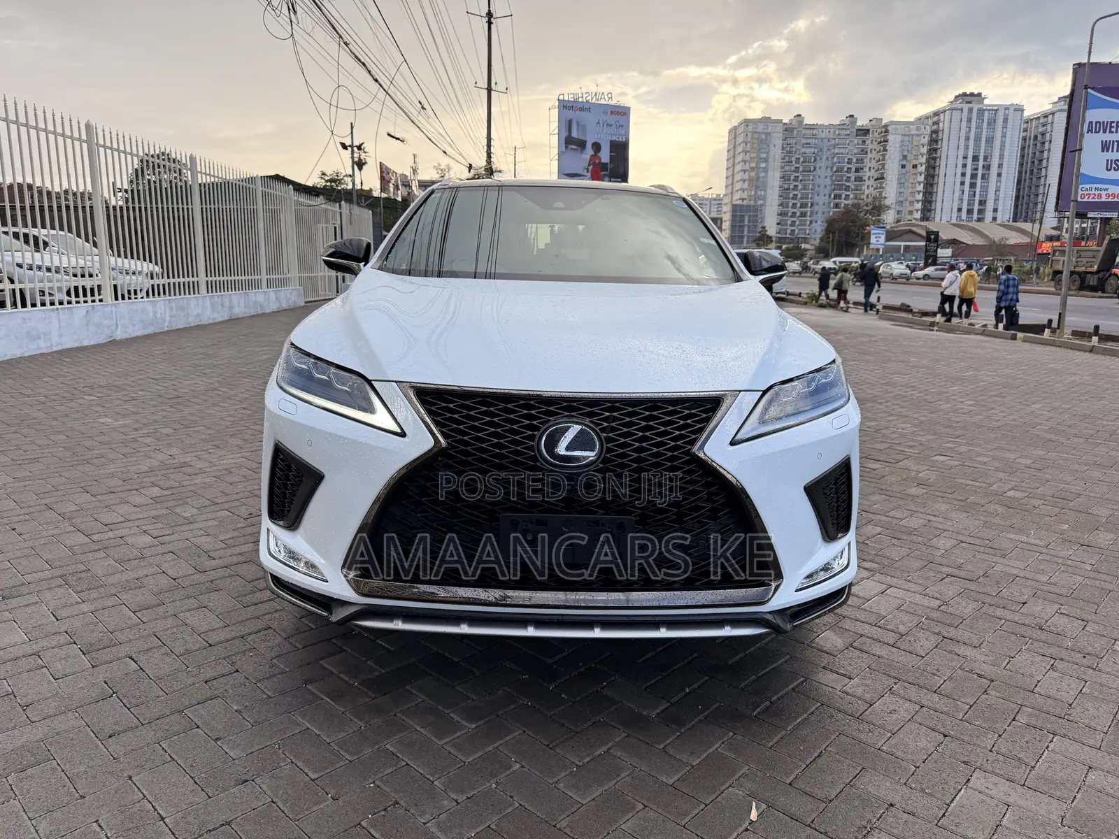 Lexus RX 300 2WD 2020 White