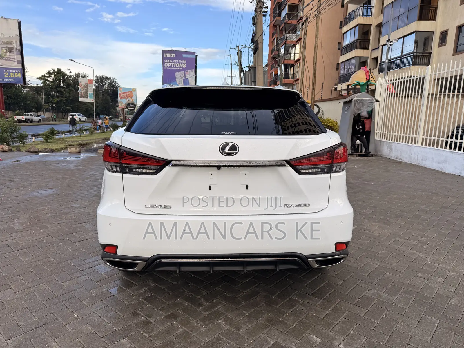 Lexus RX 300 2WD 2020 White