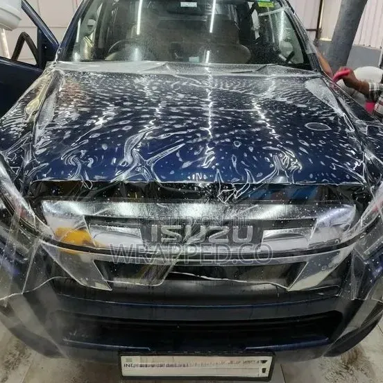 PPF Installation Package – Front Impact Protection + Ceramic Coating