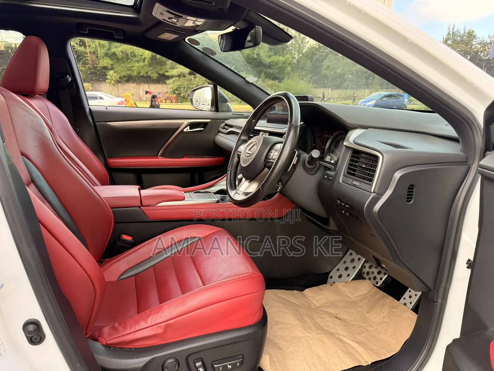 Lexus RX 300 2WD 2020 White