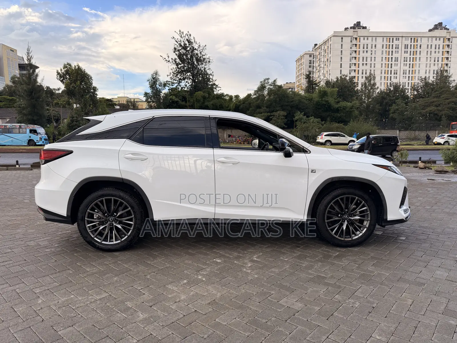 Lexus RX 300 2WD 2020 White