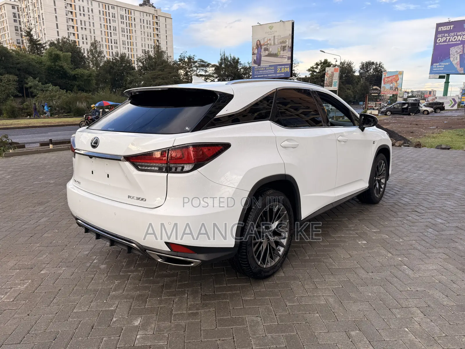 Lexus RX 300 2WD 2020 White