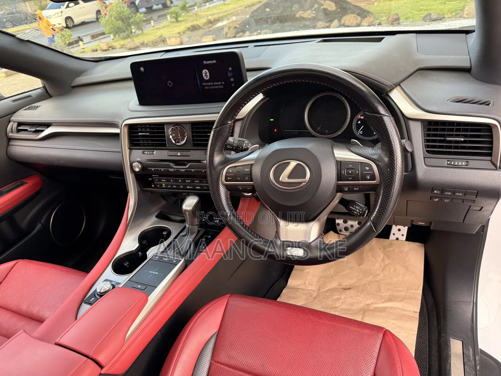 Lexus RX 300 2WD 2020 White