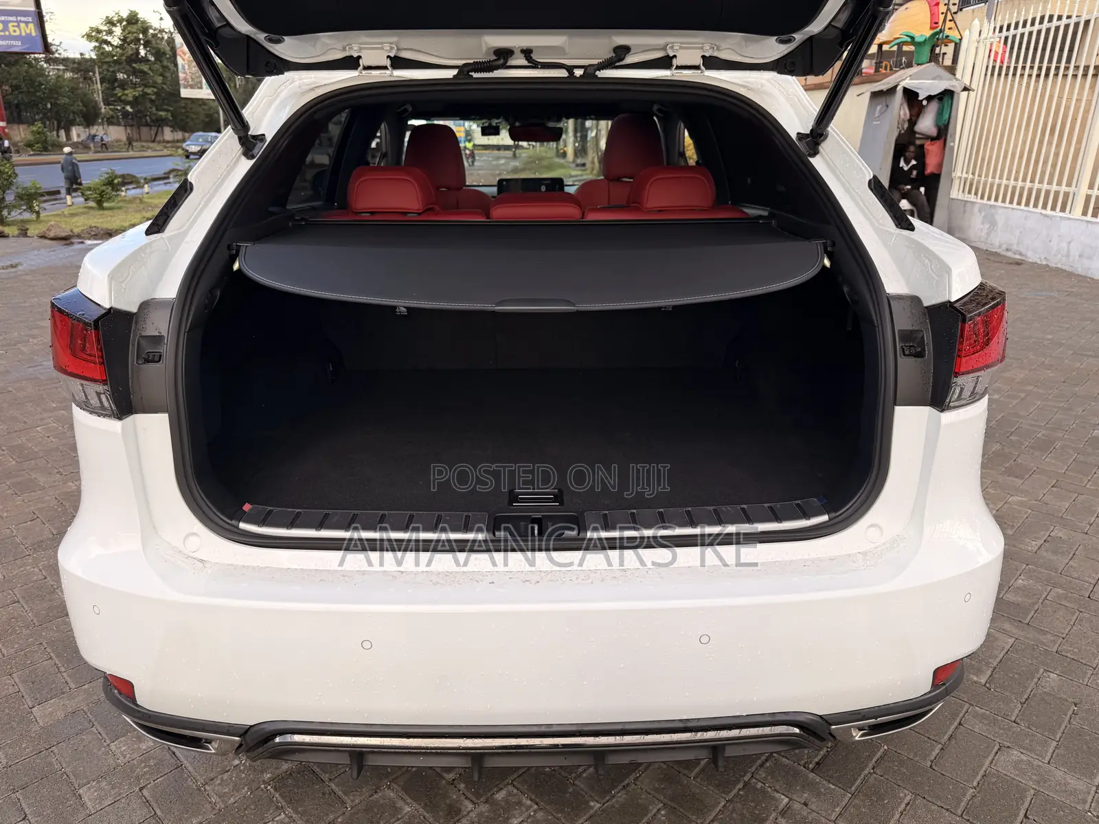 Lexus RX 300 2WD 2020 White