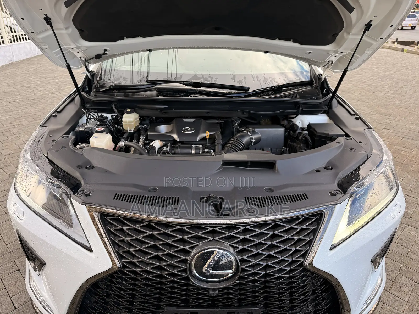 Lexus RX 300 2WD 2020 White
