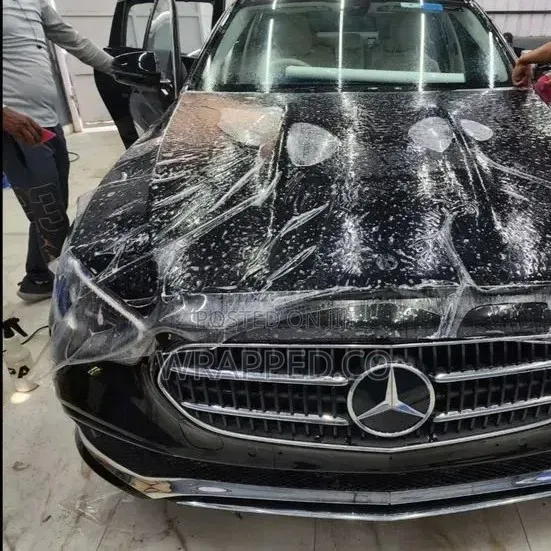 PPF Installation Package – Front Impact Protection + Ceramic Coating