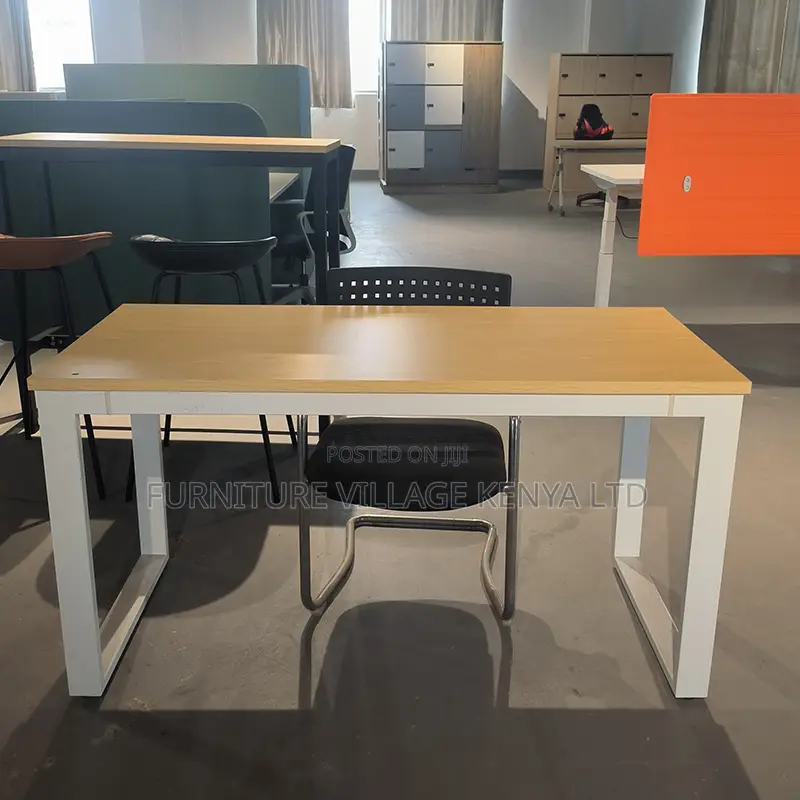 1200mm Clerical Brown Customized Writing Desk