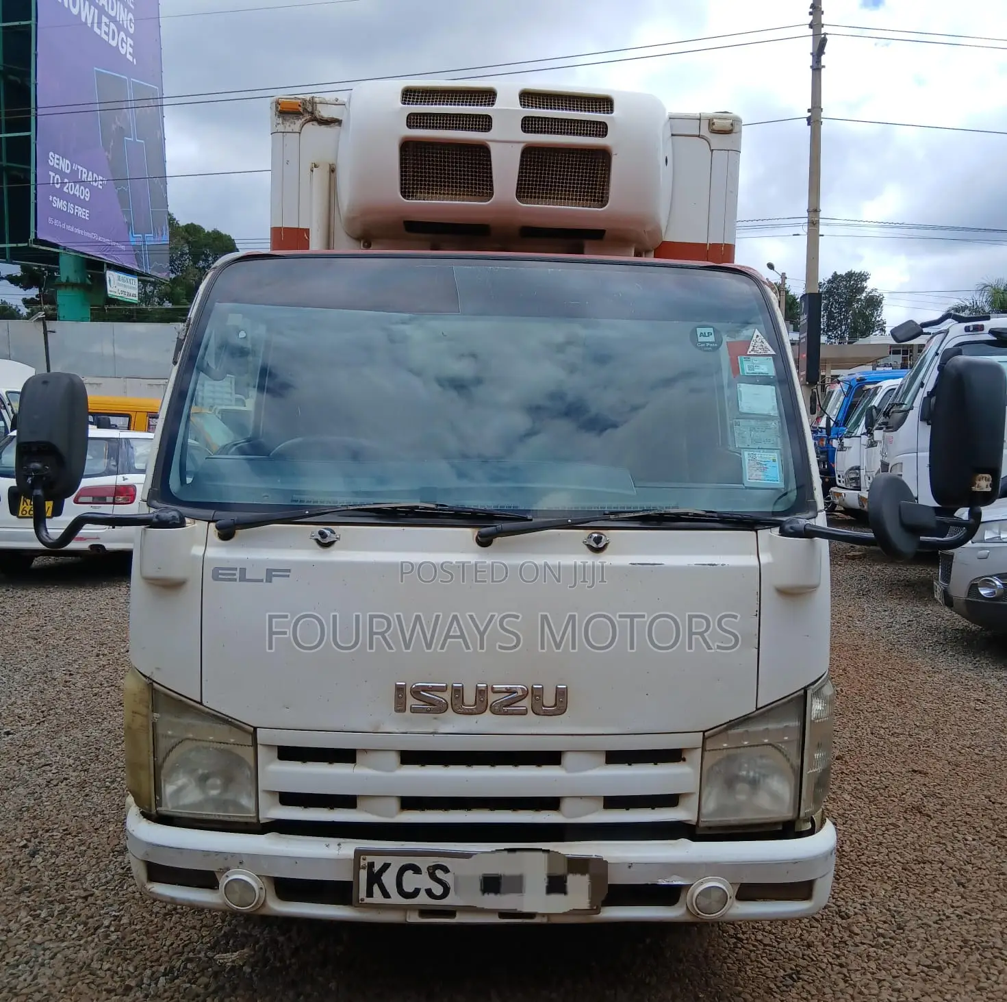 Clean Isuzu Elf
