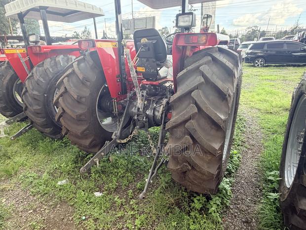 Tractor Mf 375 2wd 75hp 2026model - thumbnail 5