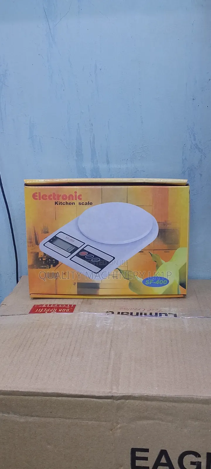 Accurate Electric Kitchen Scale