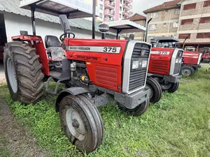 Tractor Mf 375 2wd 75hp 2026model