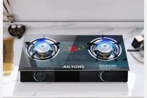 2 Burner Gas Cooker