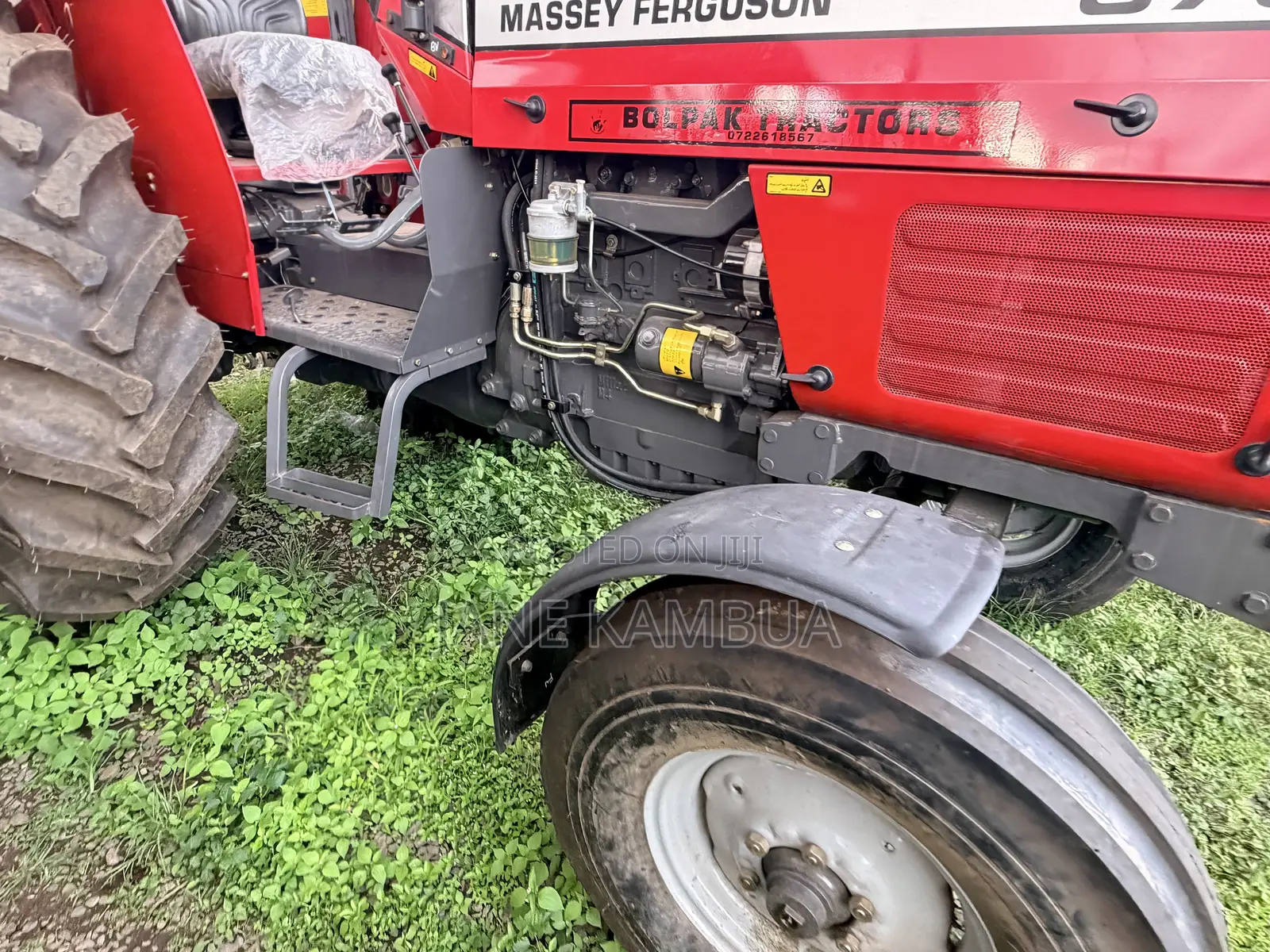 Tractor Mf 375 2wd 75hp 2026model