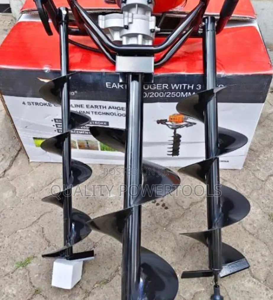 Trusted 3bits Earth Auger Drilll