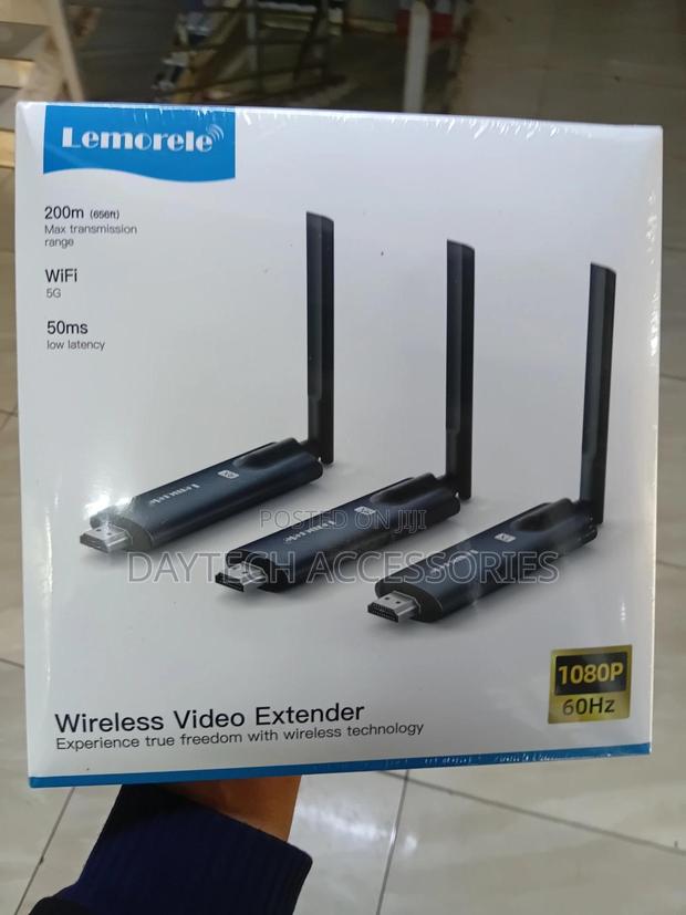 Lemorele R1010 - Wireless Video 1 Transmitter And 2 Receiver