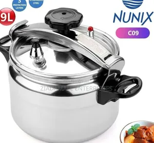 Nunix Manual Pressure Cooker 9 Litres
