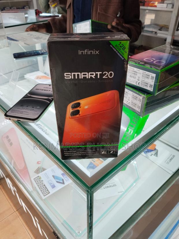New Infinix Smart 10 Plus 128 GB Black