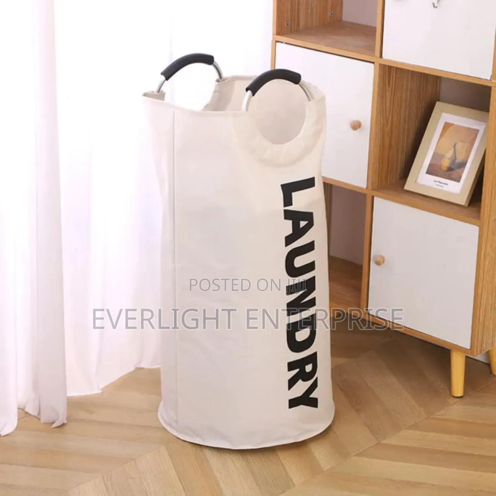 90l Laundry Basket Bag