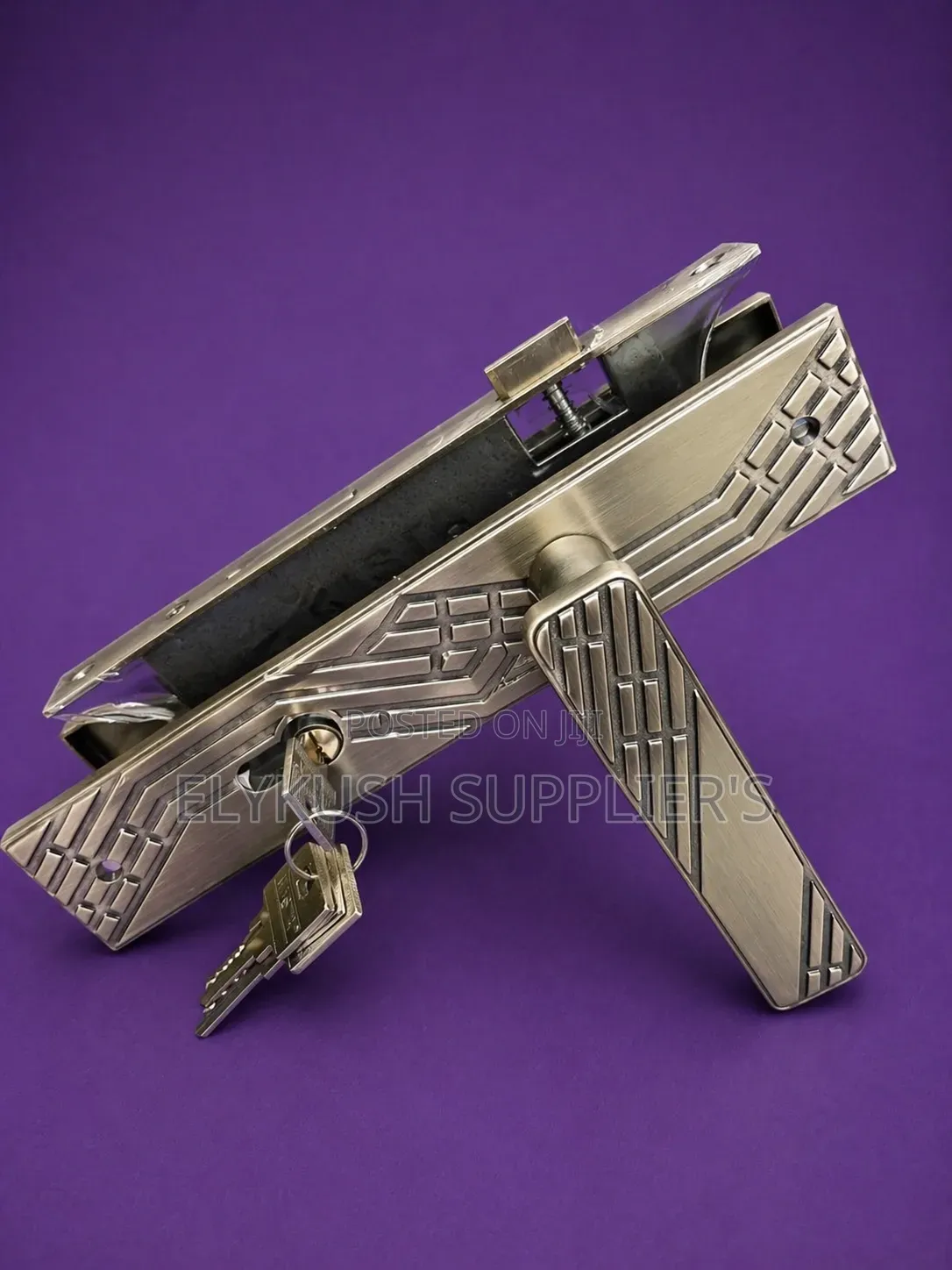 165ab Unique Steel Lock