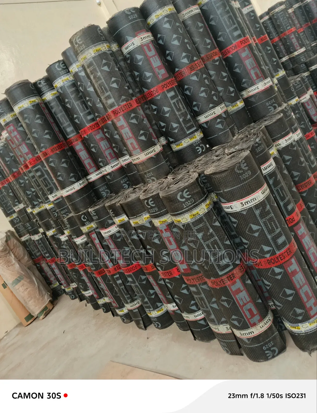 3.5mm App Membrane Insutech – Strong Waterproof Protection