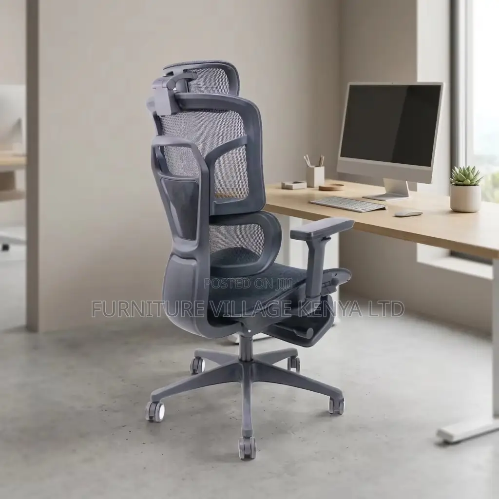 High-Back Full Mesh Orthopedic Ergonomic Seat