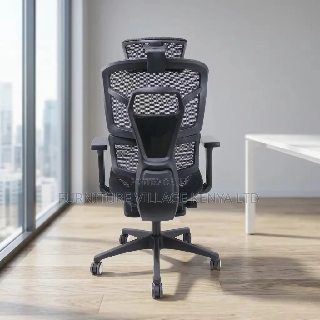 High-Back Full Mesh Orthopedic Ergonomic Seat