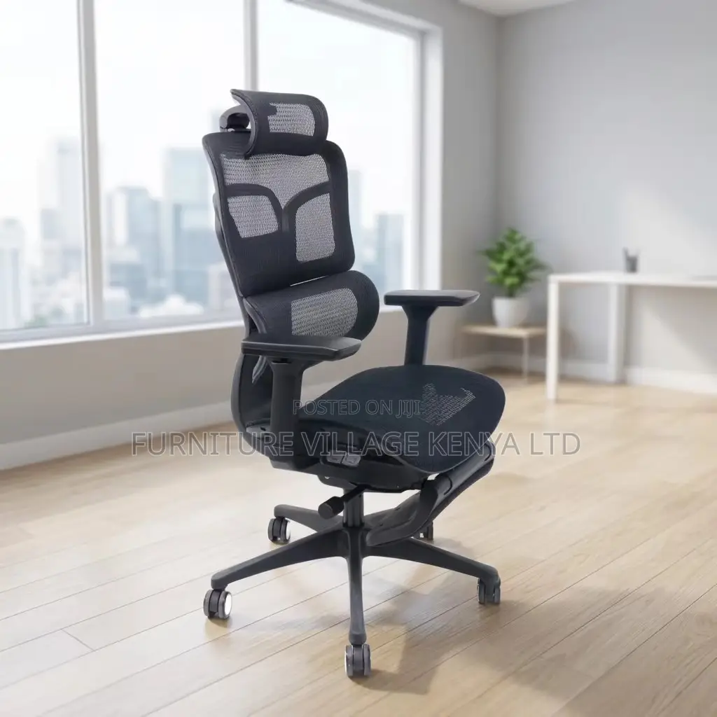 High-Back Full Mesh Orthopedic Ergonomic Seat
