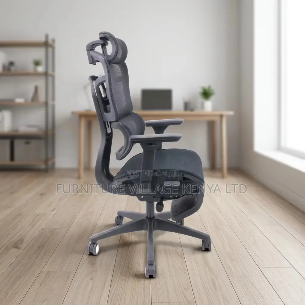 High-Back Full Mesh Orthopedic Ergonomic Seat