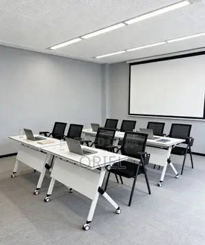 Office Table : Folding Meeting Conference Table