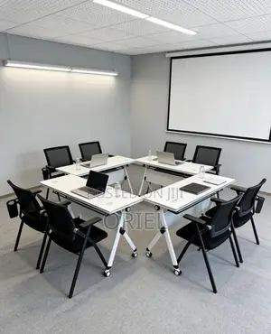 Office Table : Folding Meeting Conference Table