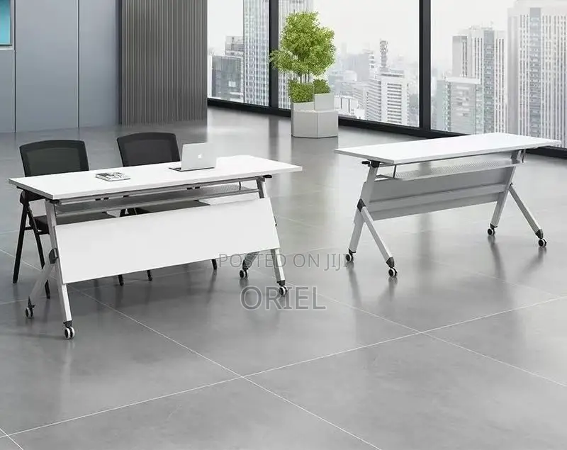 Office Table : Folding Meeting Conference Table
