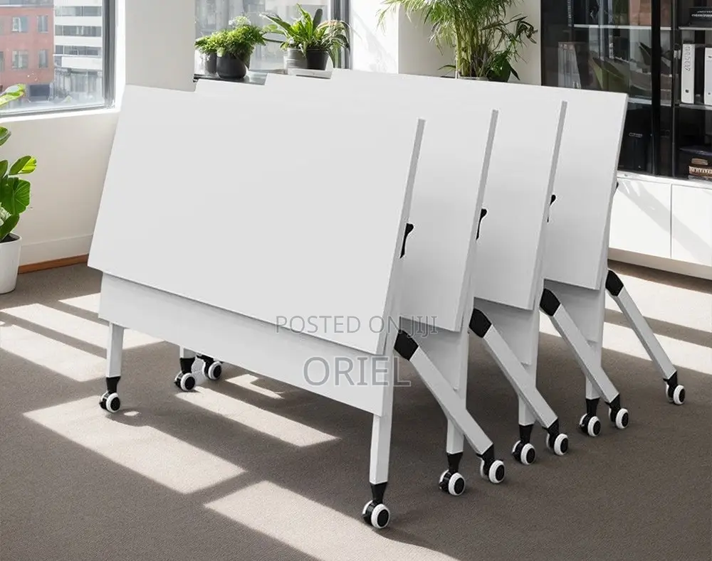 Office Table : Folding Meeting Conference Table