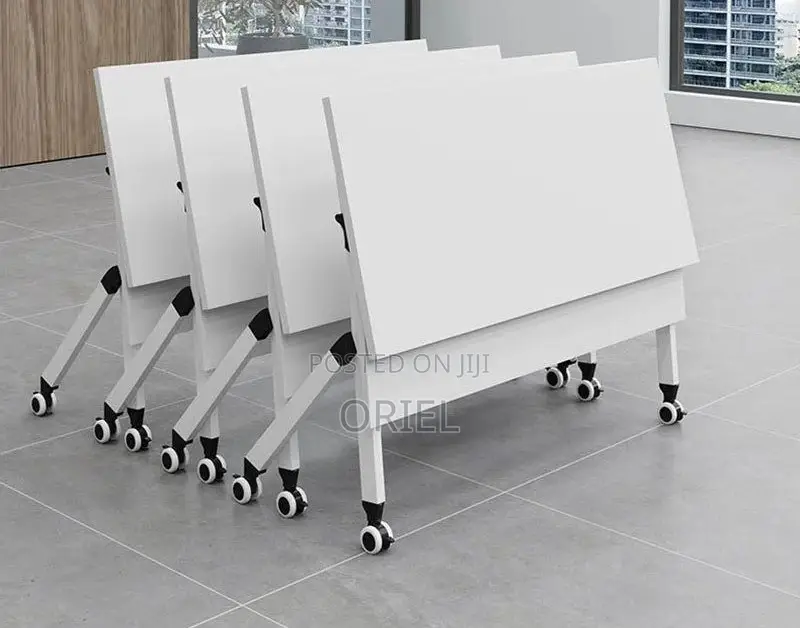 Office Table : Folding Meeting Conference Table