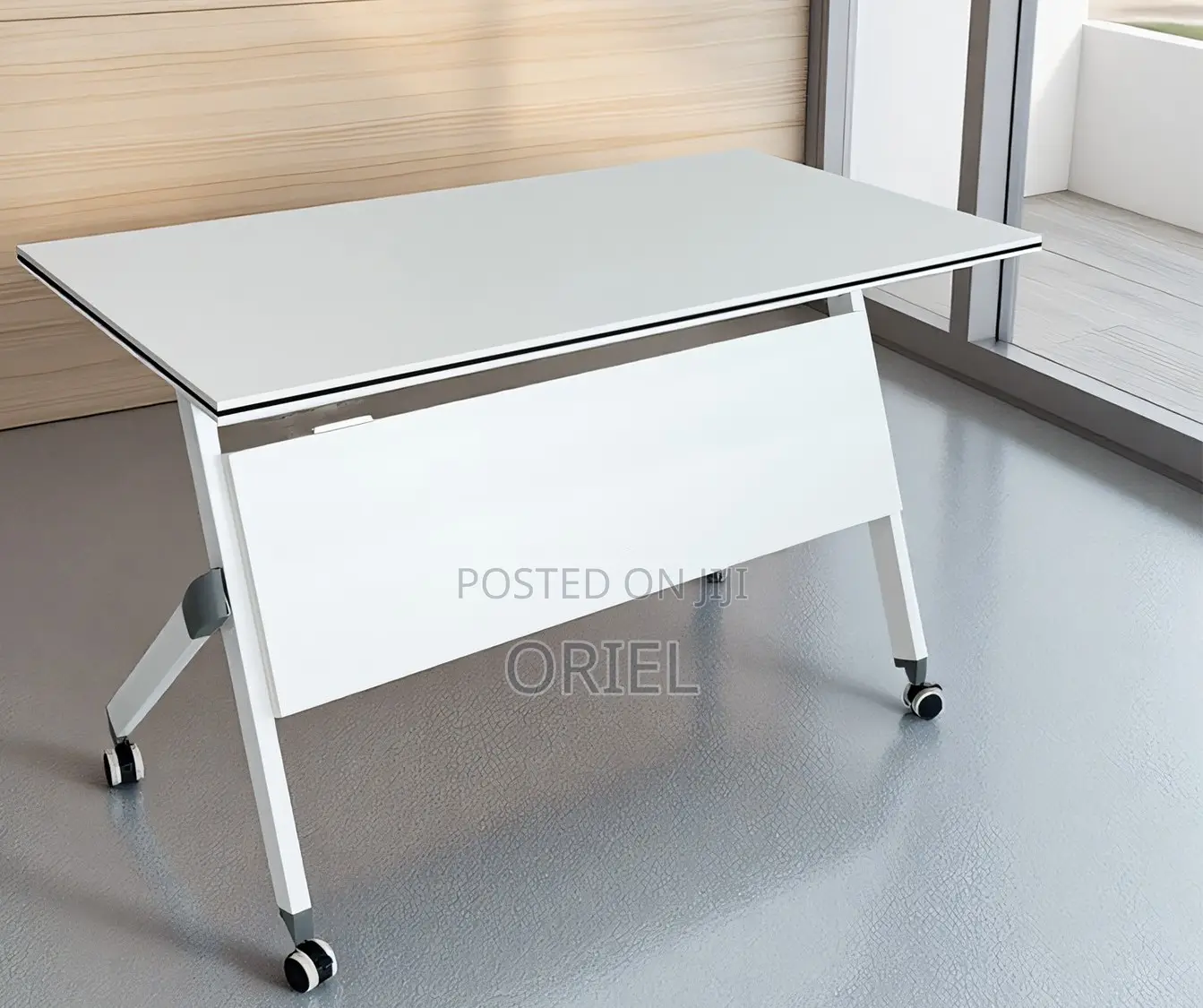 Office Table : Folding Meeting Conference Table