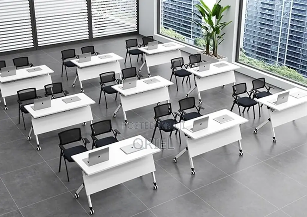 Office Table : Folding Meeting Conference Table