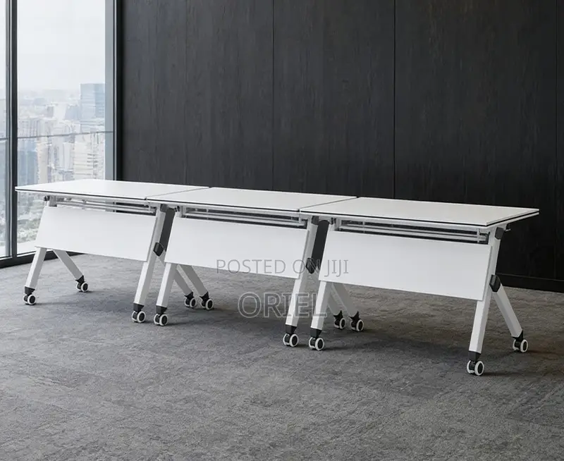 Office Table : Folding Meeting Conference Table