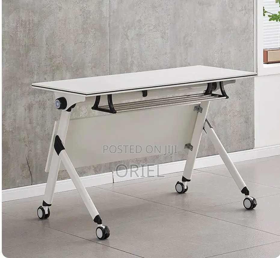 Office Table : Folding Meeting Conference Table