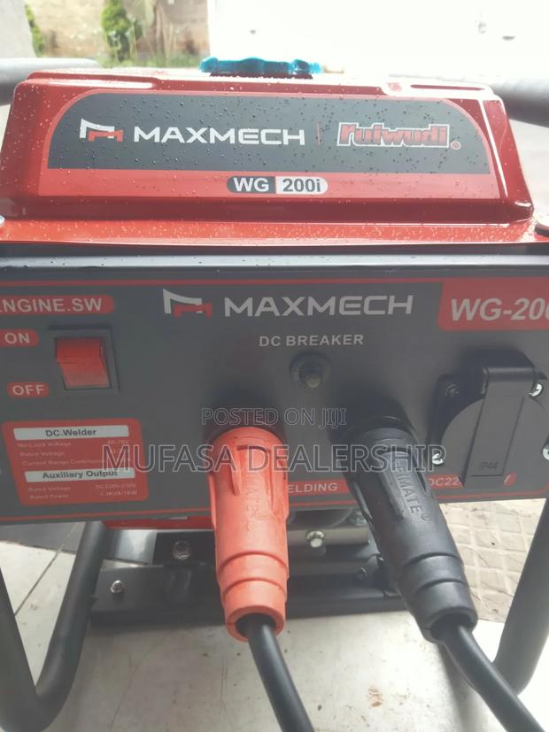 Maxmech Welding Generator - thumbnail 2