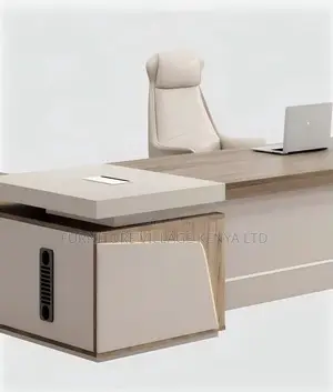 1.6 Meters Imported L-Shaped Boss Writing Table