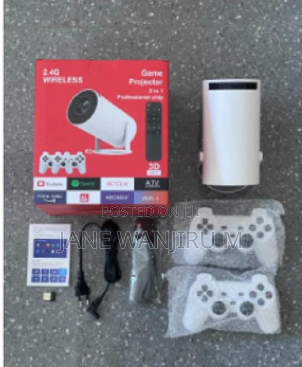 Hy300 Projector Android 13 Smart Portable Gaming Projector