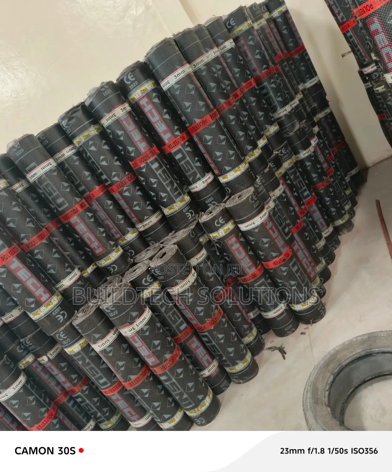 3.5mm App Membrane Insutech – Ideal for Flat Roofs