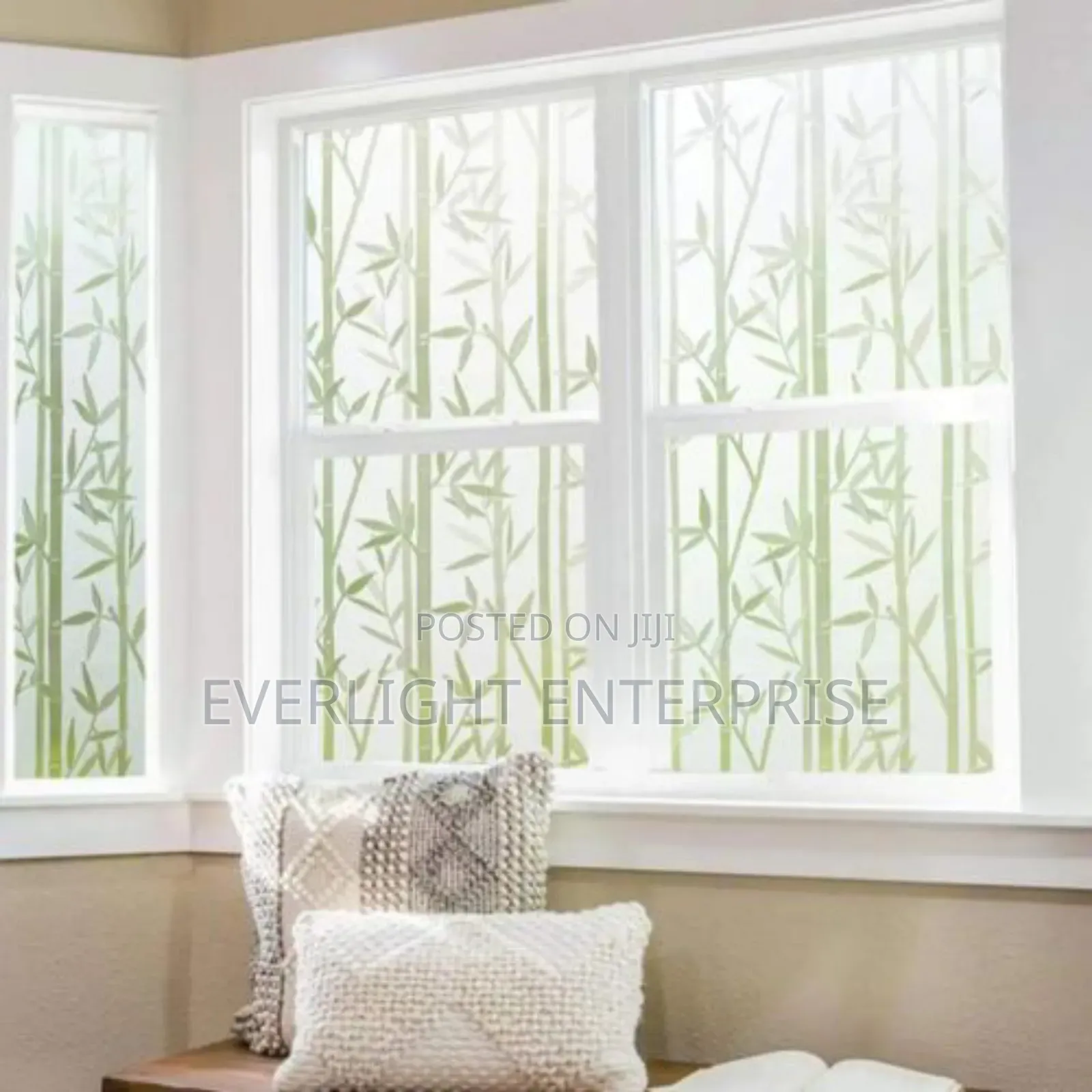 Privacy Window Film Static Cling Sticker