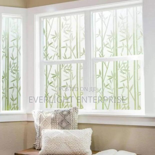 Privacy Window Film Static Cling Sticker