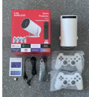 Hy300 Projector Android 13 Smart Portable Gaming Projector