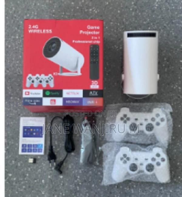 Hy300 Projector Android 13 Smart Portable Gaming Projector - thumbnail 2