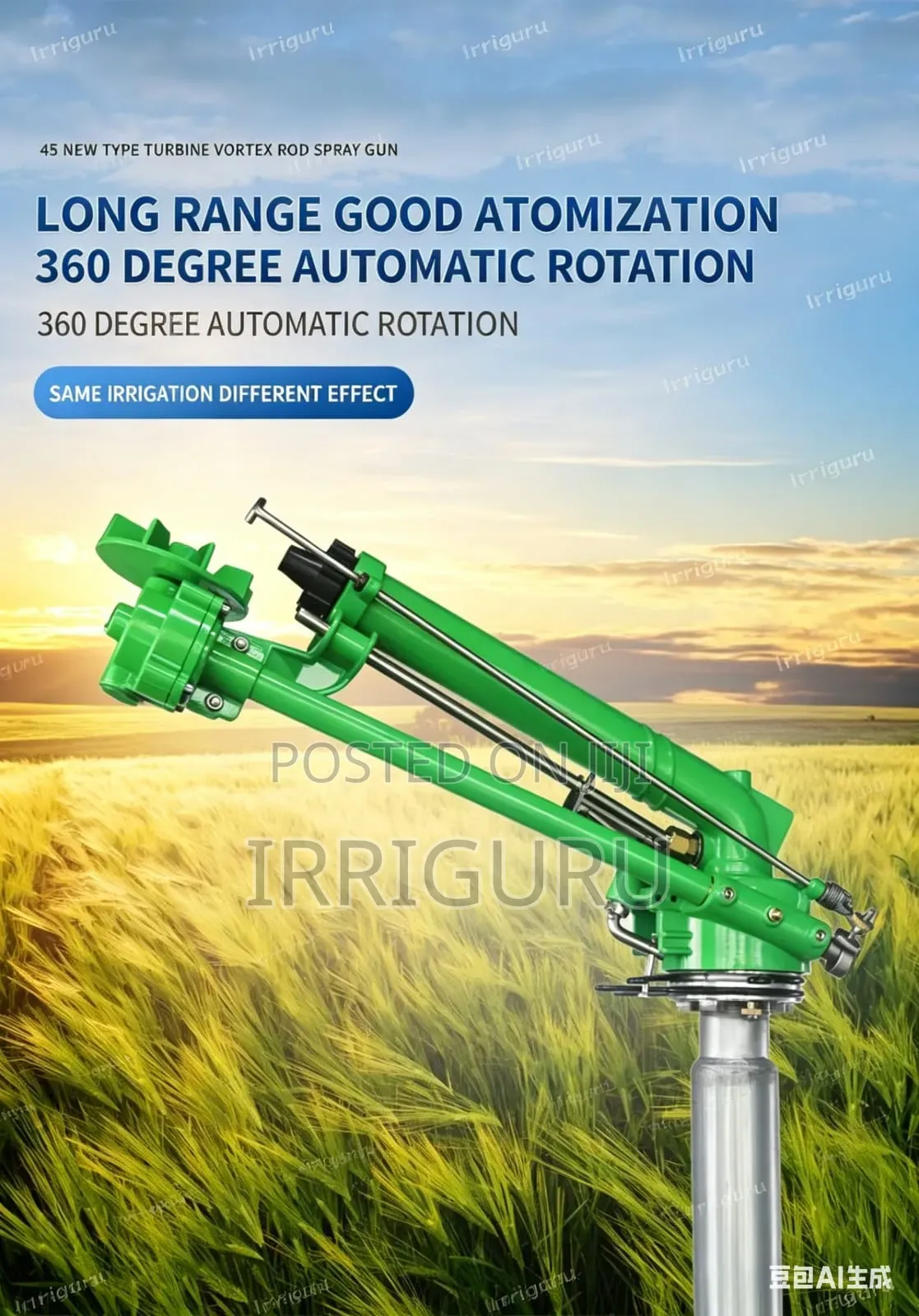 Good Automization Sprinklers
