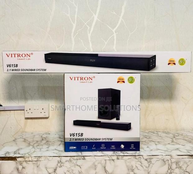 Vitron V61sb 2.1 Wired Soundbar System